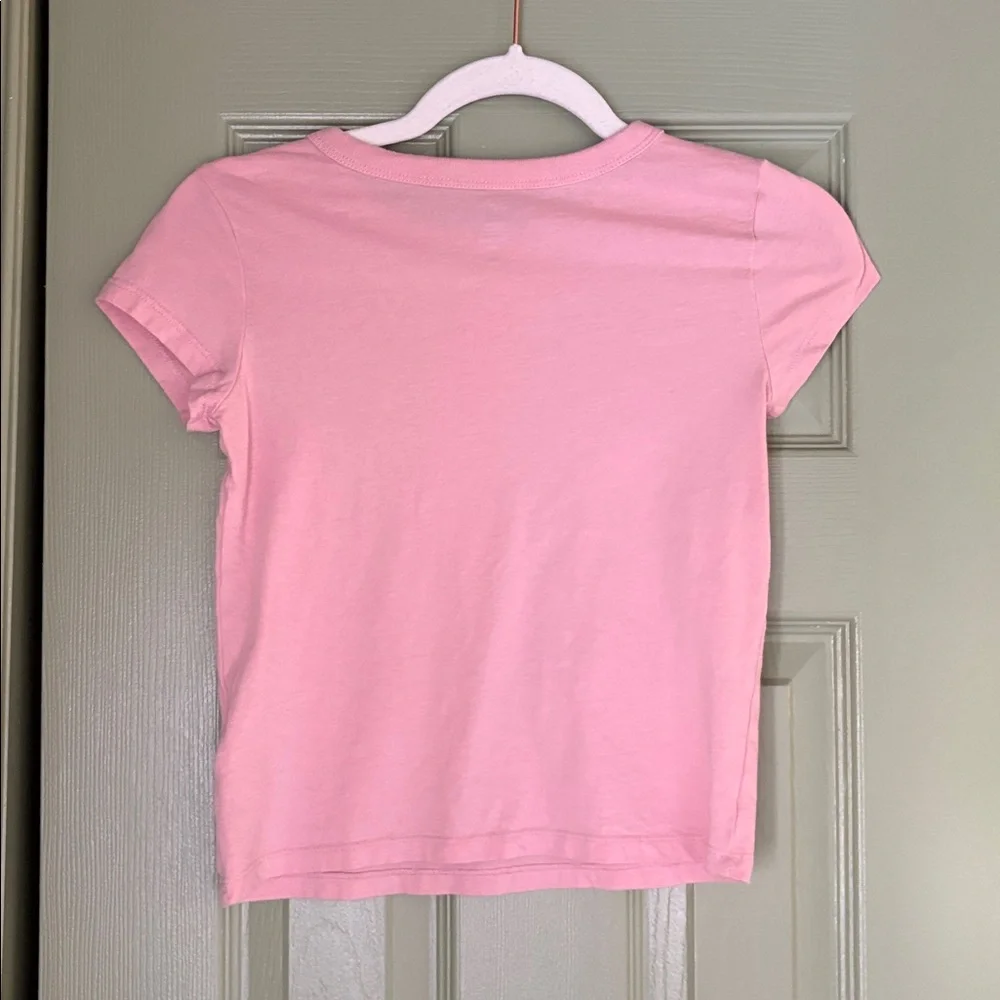 GAP Pink Dance Party Tee - Short Sleeve